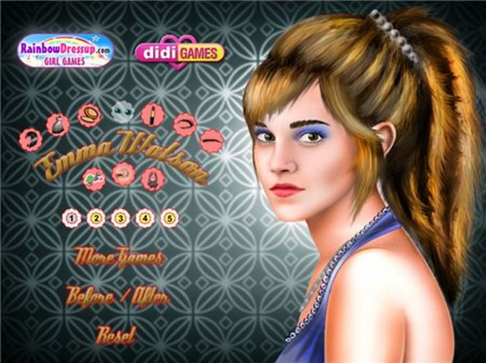 игры бегалки салон